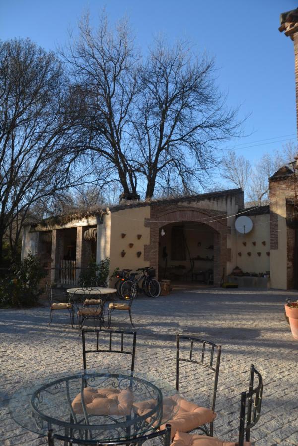 לה אדראדה Posada Rural La Resinera מראה חיצוני תמונה