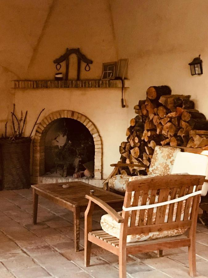 לה אדראדה Posada Rural La Resinera מראה חיצוני תמונה