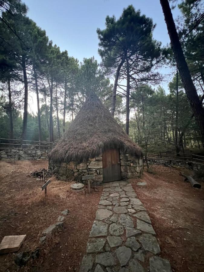לה אדראדה Posada Rural La Resinera מראה חיצוני תמונה