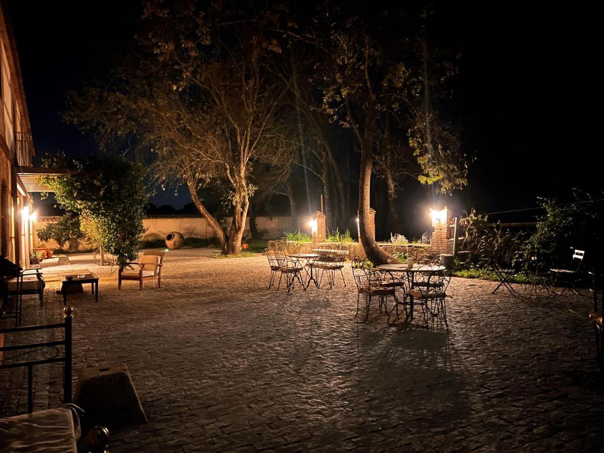 לה אדראדה Posada Rural La Resinera מראה חיצוני תמונה